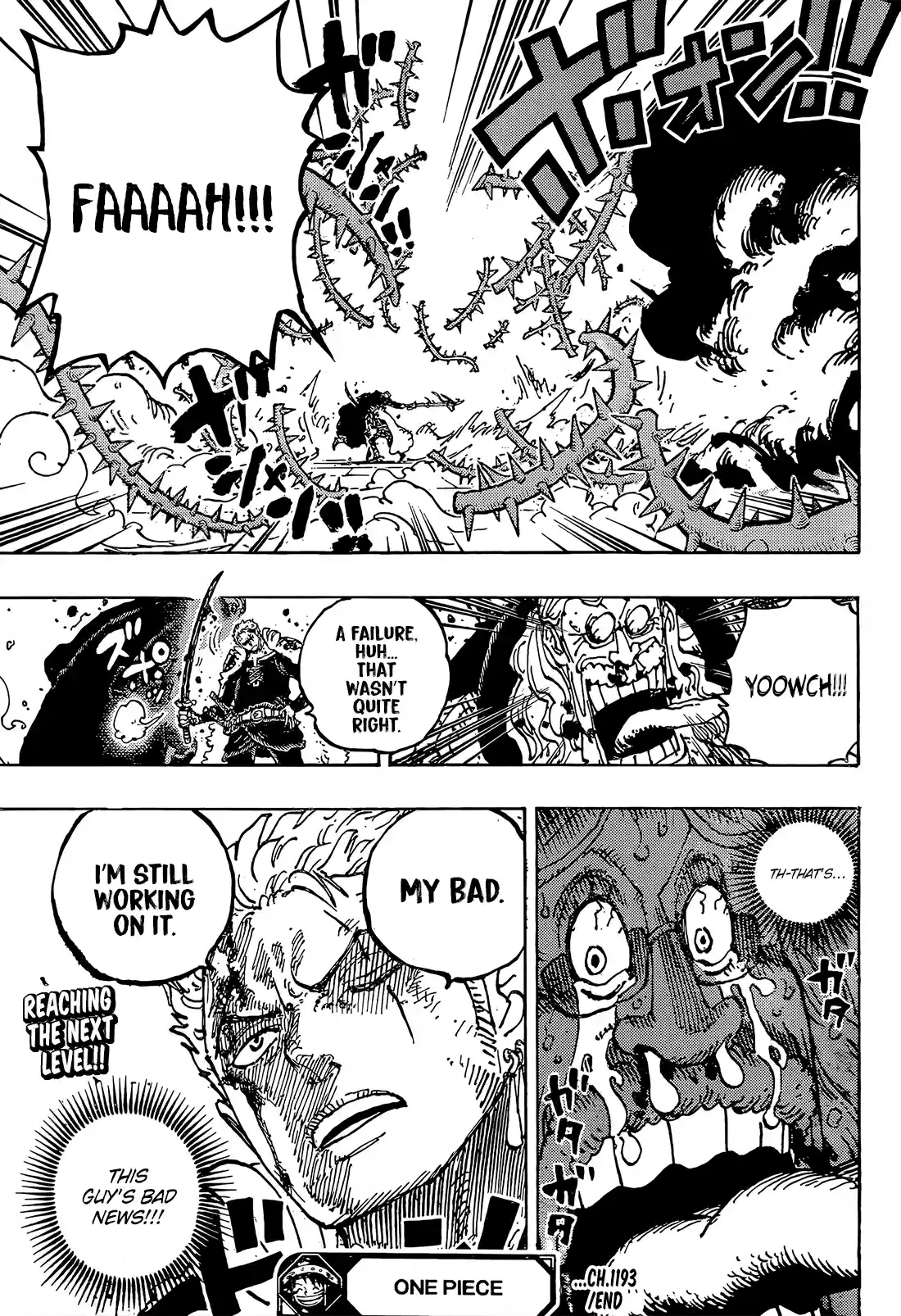 One Piece berwarna 1193 1194 1195 bahasa indonesia